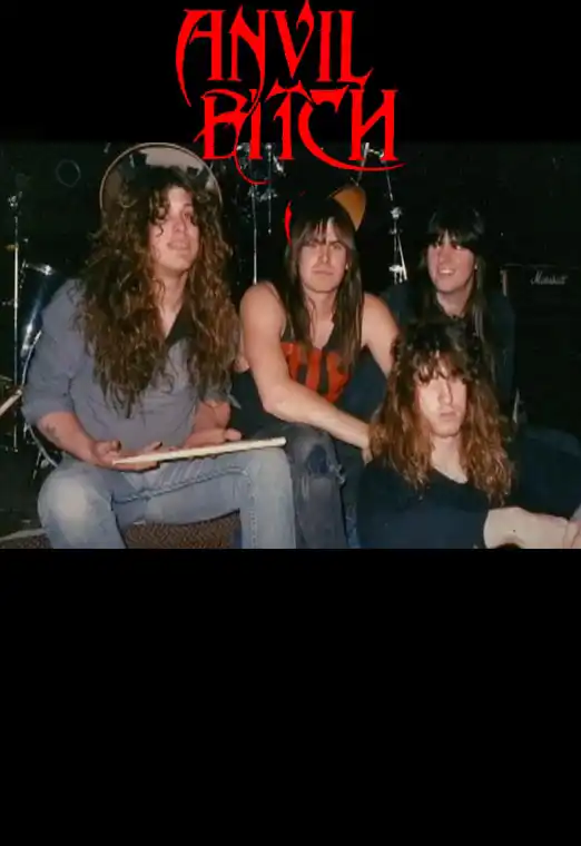 (OFF) Anvil Bitch - The Gift of Fury