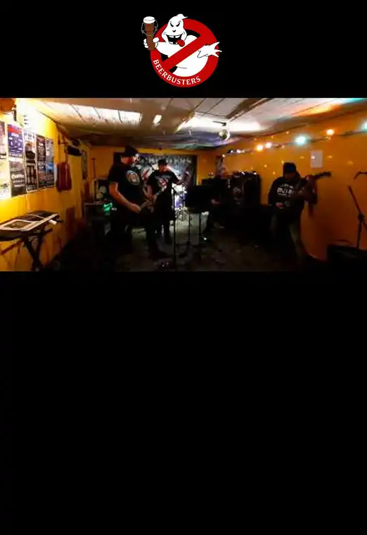 (REH) The Beerbusters - Halb Mensch, halb Bier