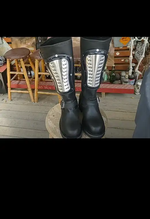 DIY - Mad Max Metal Plate Boots (EN)