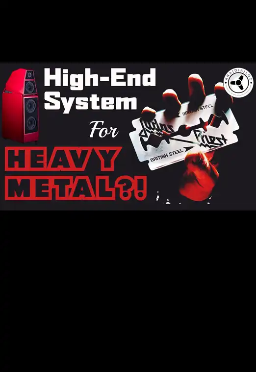 DIY - High End HIFI for Metal?