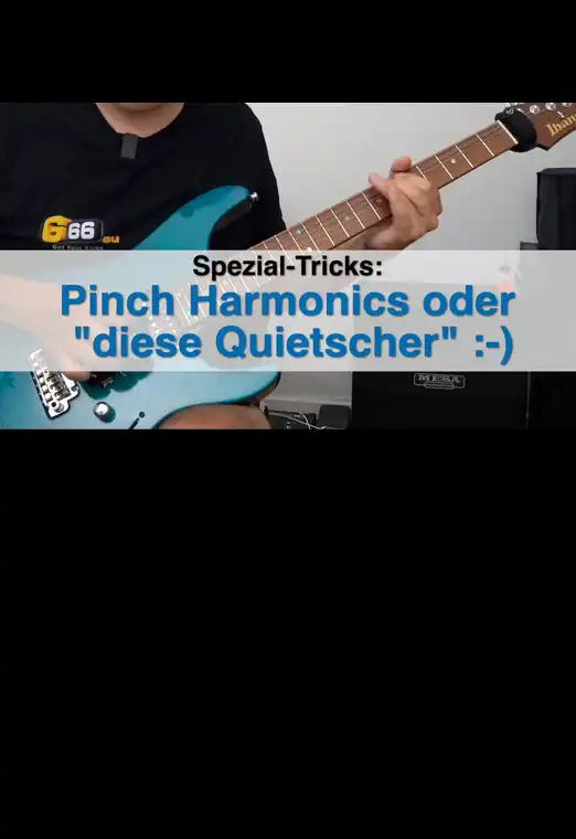 DIY - Pinch Harmonics (DE)