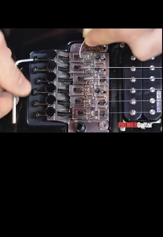 DIY - How to String a Floyd Rose (EN)