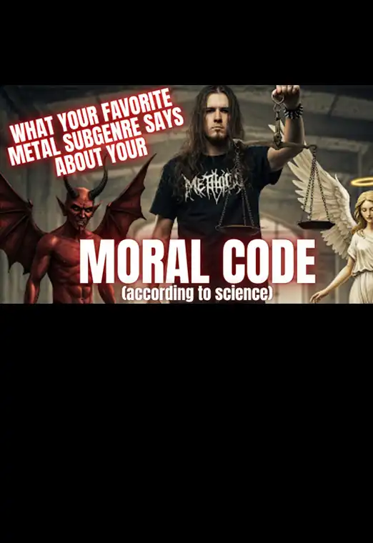 Metalheads: What Your Favorite Metal Sub-genre Says About You
