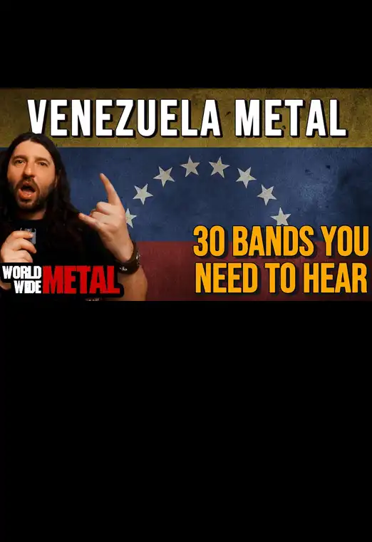 30 Bands from Veneuela you need to know. (EN)