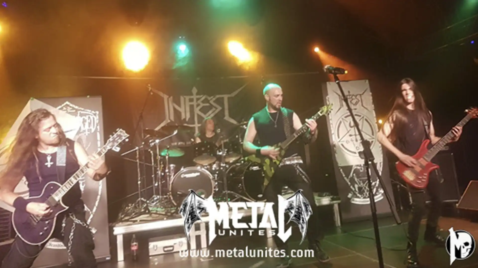 (LIV) Infest - Death Thrash Attack (2019)