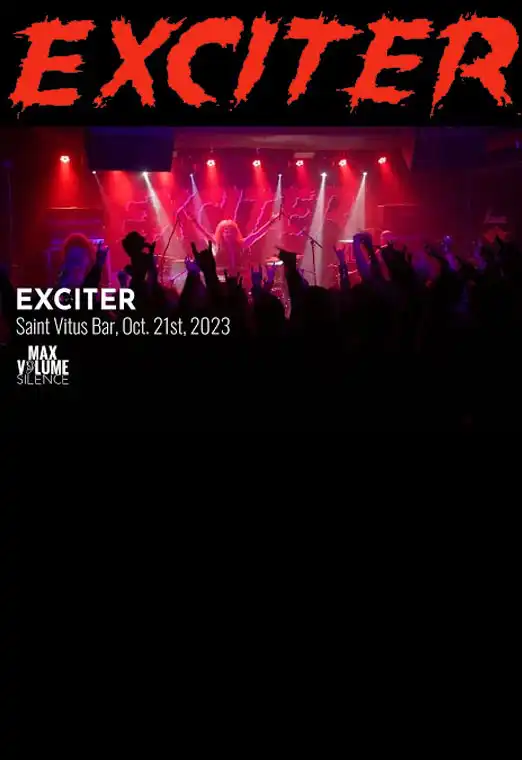 (LIV) Exciter- At Saint Vitus Bar (2023)
