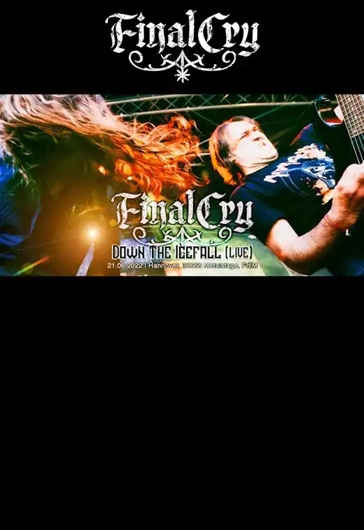 (LIV) Final Cry - Down the Icefall (2022)