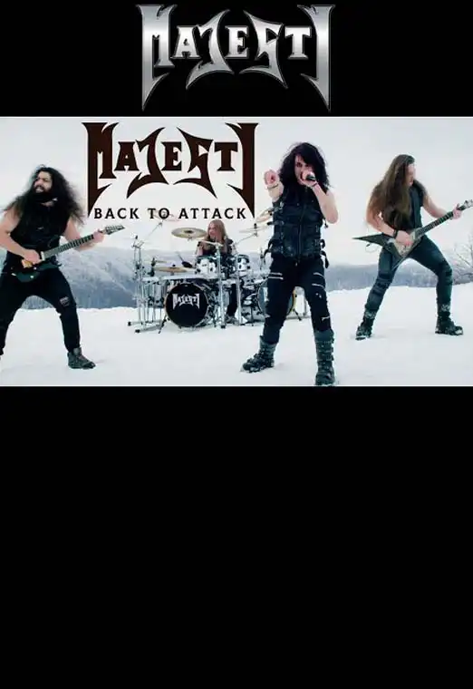 (OFF) Majesty - Back to Attack