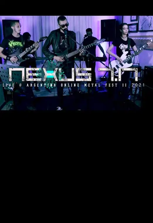 (LIV) Nexus 7.17 - Argentina Online Metal Fest 2