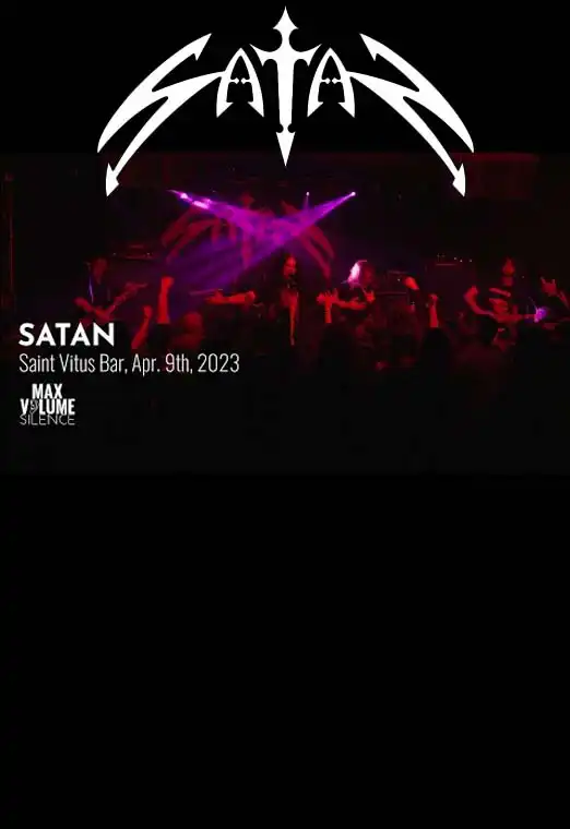 (LIV) Satan - At Saint Vitus Bar (2023)