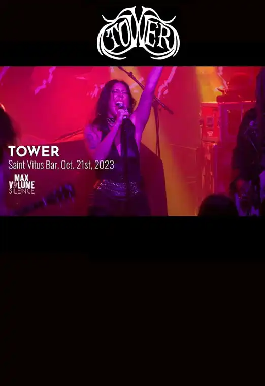 (LIV) Tower - at Saint Vitus (2023)