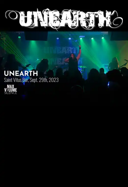 (LIV) Unearth - At Saint Vitus Bar (2023)