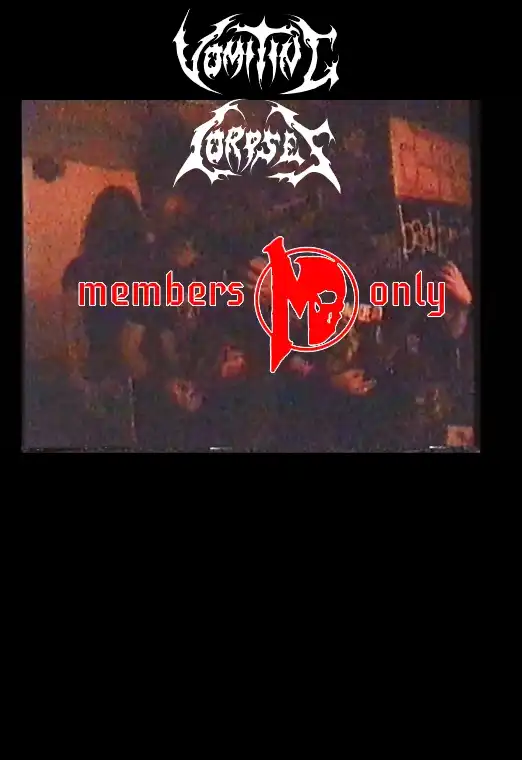 (REH) Vomiting Corpses - Rehearsal 1993 (digitized from VHS)