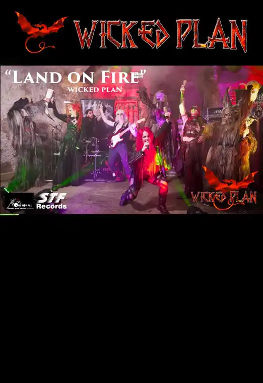 (OFF) Wicked Plan - Land on Fire