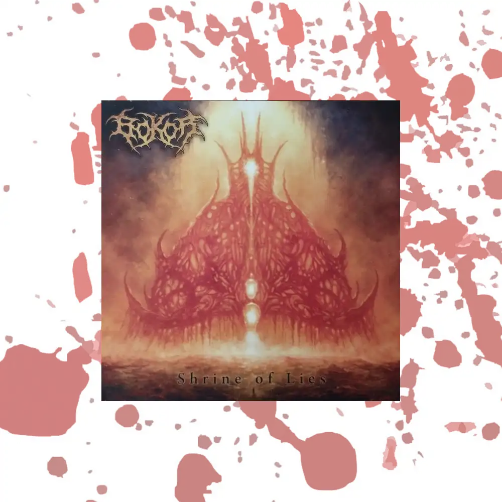 Bokor – Shrine of Lies (EP, CD, 2021)