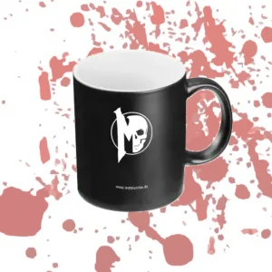 MetalUnites Tasse „Skully“
