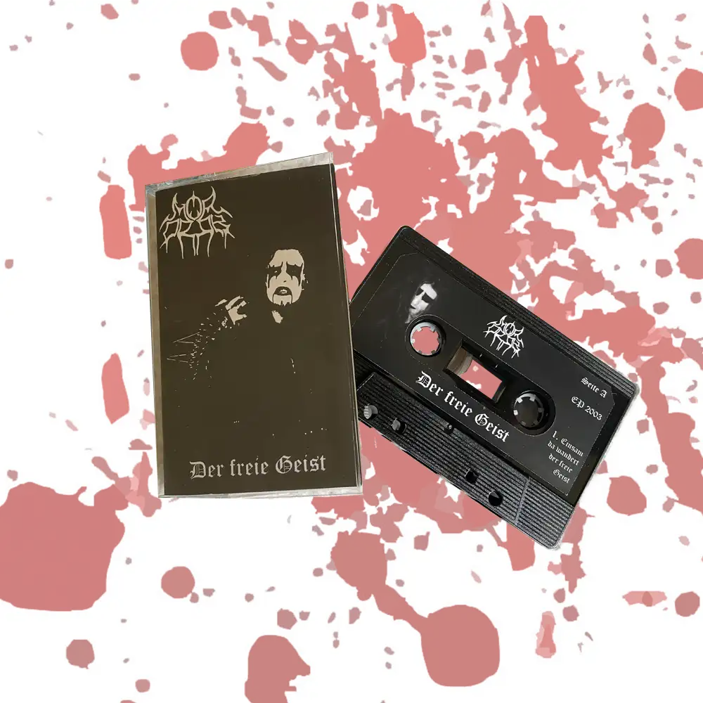 Mordrak – Der freie Geist (EP, Tape, 2025)