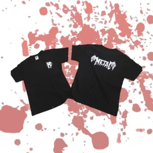 MetalUnites Shirt „Skully“ + Logo