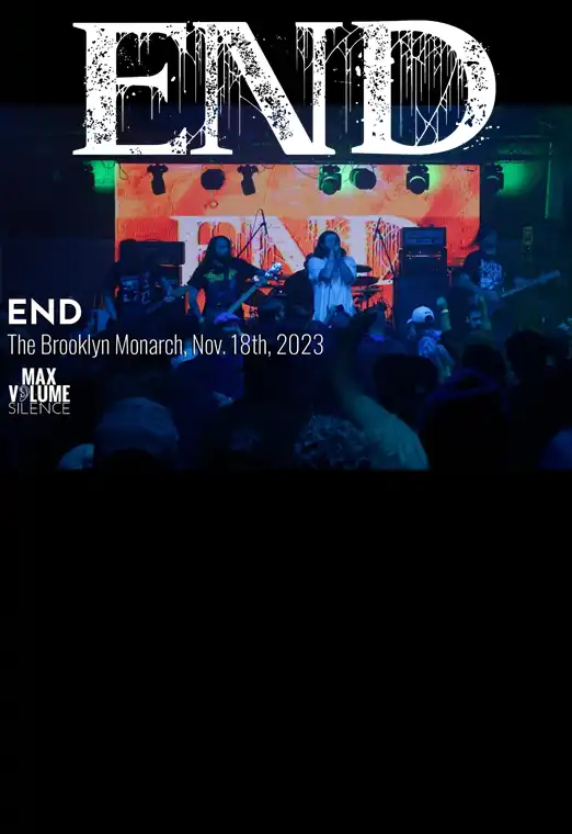 (LIV) END - Live in Brooklyn 2023