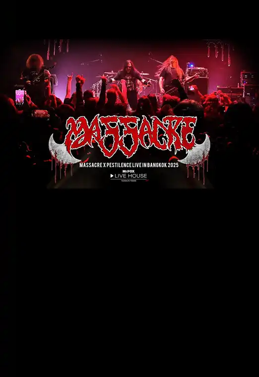 (LIV) Massacre - Live in Bangkok 2025