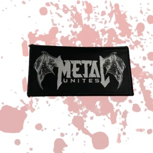MetalUnites Patch „Logo“