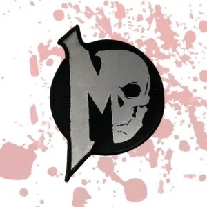 MetalUnites Patch „Skully“ (rund)