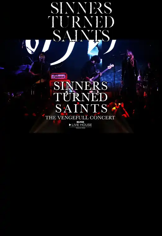 (LIV) Sinners Turned Saints - Live in Bangkok 2025