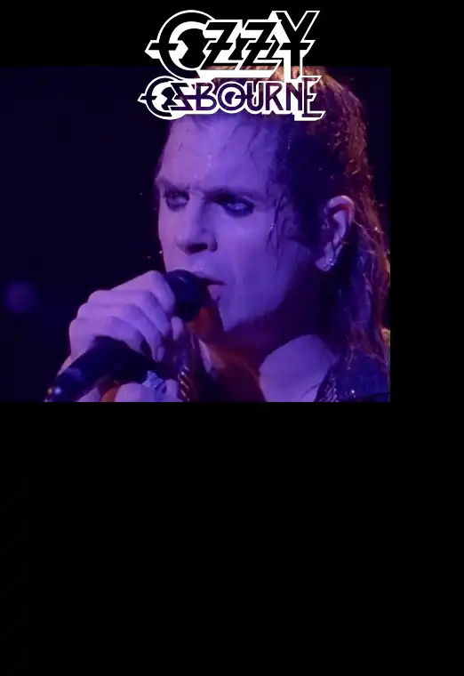 (LIV) Ozzy Osbourne - Bark at the Moon