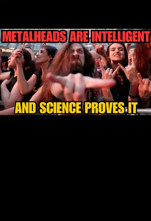 Why Science Says Metalheads are Smarter