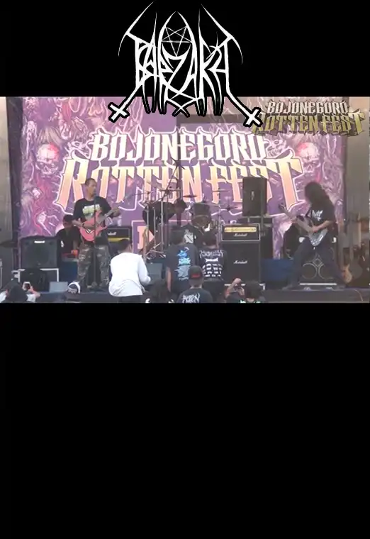 (LIV) Barzakh - Bojonegoro Rotten Fest #1 (2017)