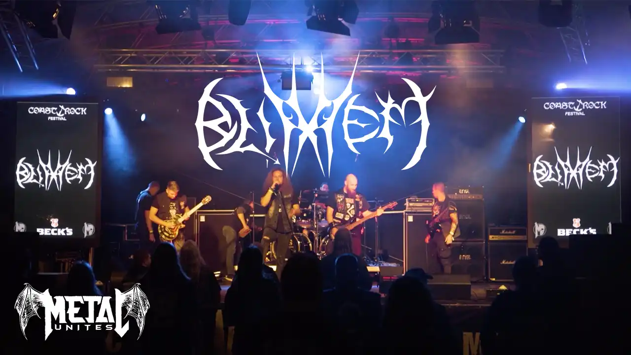 (LIV) Blixxem - Coastrock Festival 2019 (last gig ever)