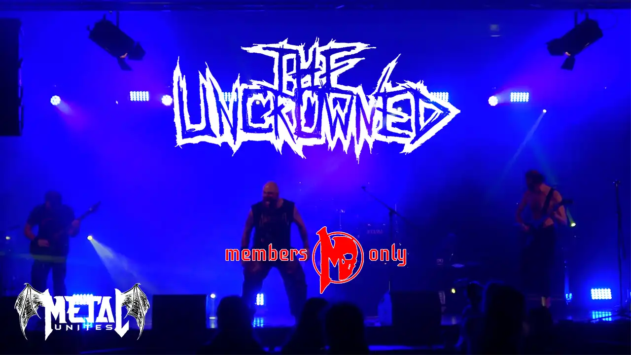 (LIV) The Uncrowned - Braincrusher in Hell Festival (2019)