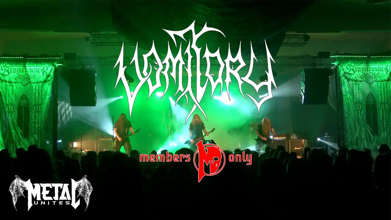 (LIV) Vomitory - Braincrusher in Hell Festival (2019)