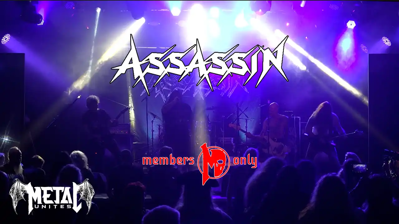 (LIV) Assassin - Pauls Coastrock Festival 2025